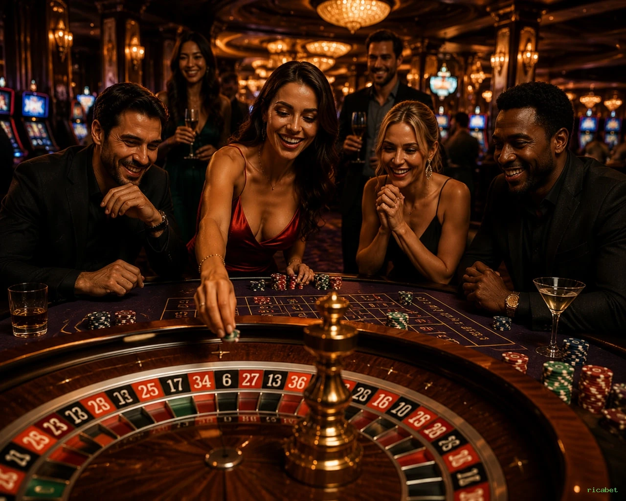 Slots Premium da PG Soft na ricabet