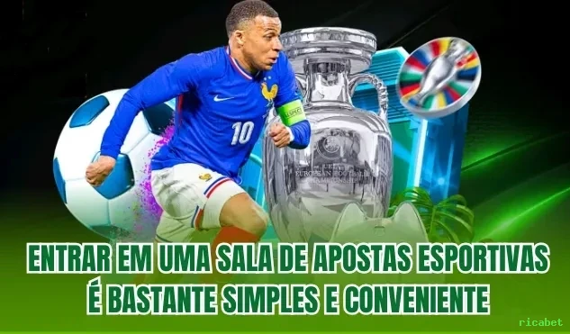 Apostas esportivas ao vivo na ricabet